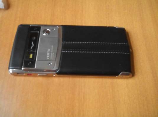 Vertu Signature Touch Claret Leather Премиум смартфон в Москве фото 6