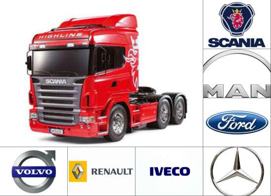 Ремонт кпп Скания, ремонт коробки передач Scania