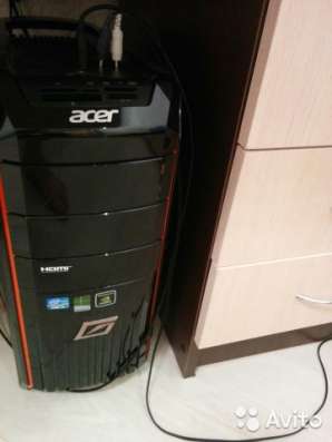 Acer Predator эйсер предатор картридер встроен