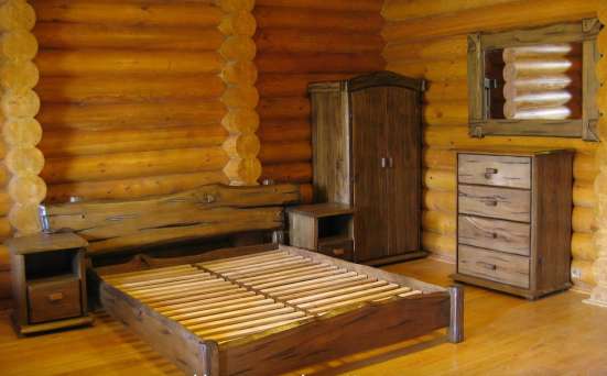 Состаренная мебель из массива в Челябинске фото 7