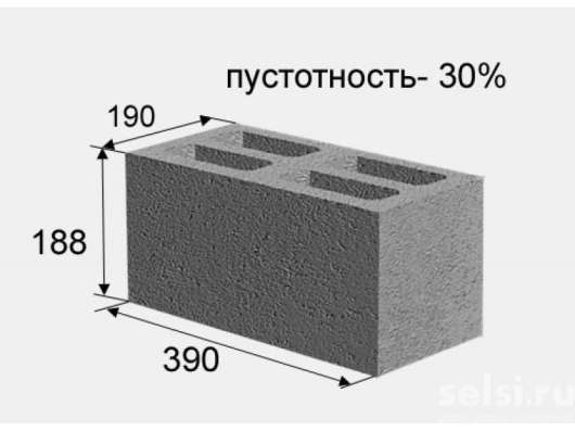 Керамзитоблок