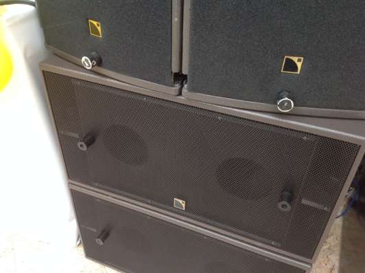 L-acoustics arcs 1 для райдеров в Москве фото 3