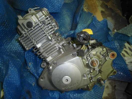 Двигатель Suzuki djebel 200 в Новосибирске