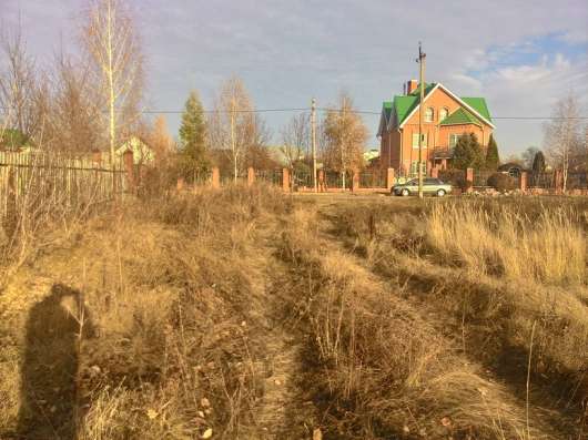 Продаю участок в с. Чертовицы в Воронеже