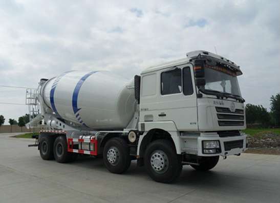 Миксер shaanxi shacman sx3316dr366 8x4 f2000