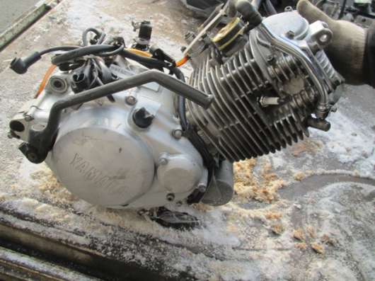 Двигатель YAMAHA SEROW 225