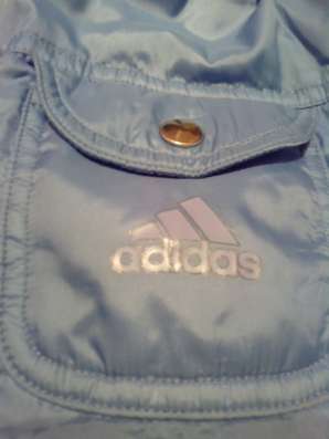 Пуховик adidas в Новокузнецке фото 4