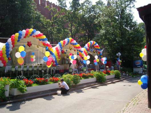 Гелиевые шары