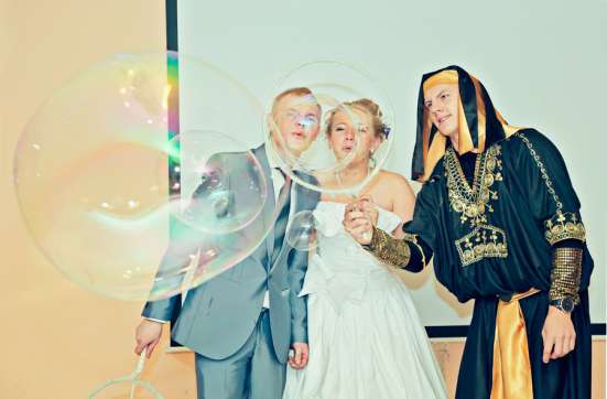 шоу пузырей в Воскресенске фото 6