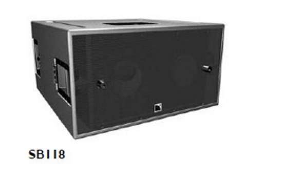 l-acoustics  SB 118  сабвуферы для райдера в Москве
