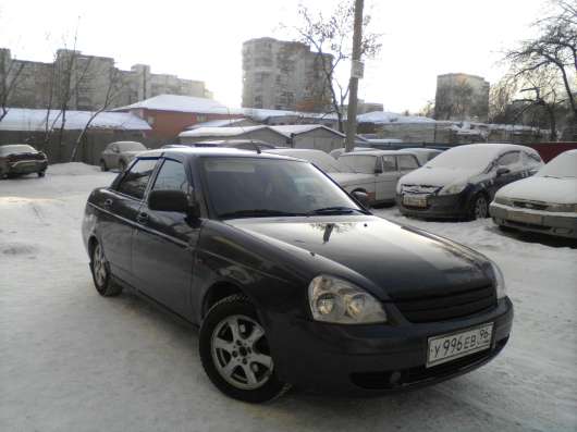 Приора 2012 года в Екатеринбурге фото 5
