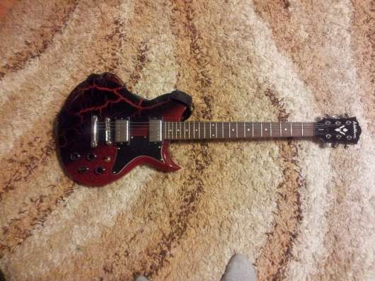 Электрогитара Washburn wi64m3