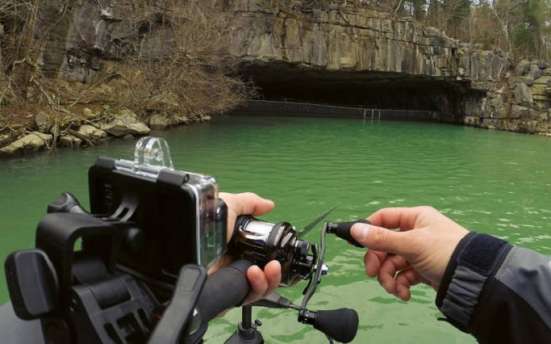 GoPro крепление на удочку в Новосибирске фото 5