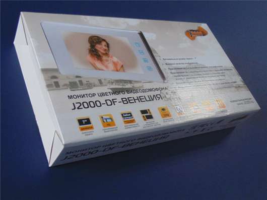 Цветной видеодомофон J2000-DF-Венеция LCD TFT 7