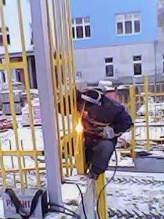 Бригада сварщиков