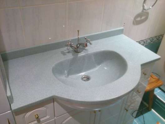 Столешницы из искусственного камня в Казани фото 4