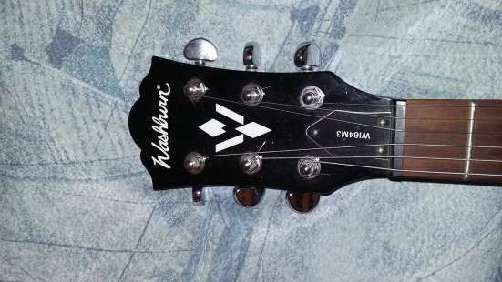 Электрогитара Washburn wi64m3 в Санкт-Петербурге