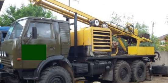 Камаз Буровая установка УРБ 2А2