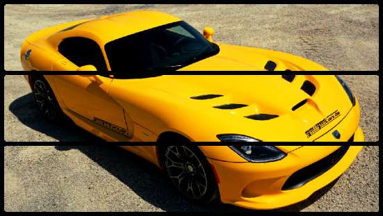 Модульная картина "Viper"