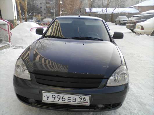 Приора 2012 года в Екатеринбурге