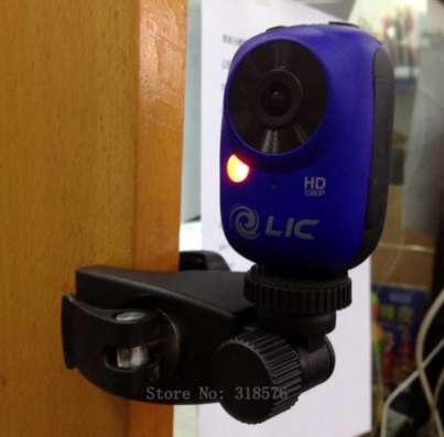 Крепление-струбцина на трубы для GO PRO в Новосибирске фото 4