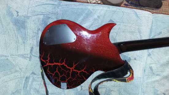 Электрогитара Washburn wi64m3 в Санкт-Петербурге фото 3