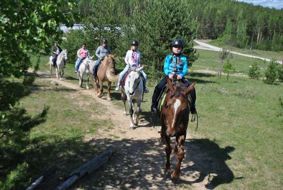 Конный поход в Екатеринбурге фото 5