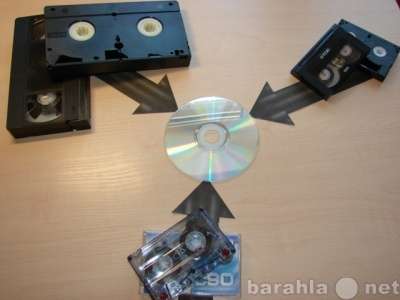 Переписать с видеокассеты на dvd диск, оцифровка. в Новосибирске фото 5