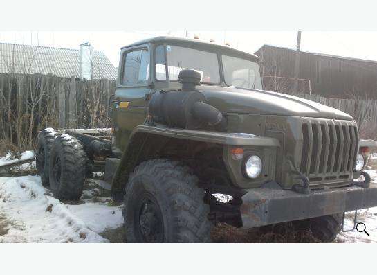 Урал 4320 95г. шасси в Челябинске